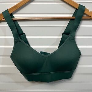 Women’s Best Dark Green Sport’s Bra Small
